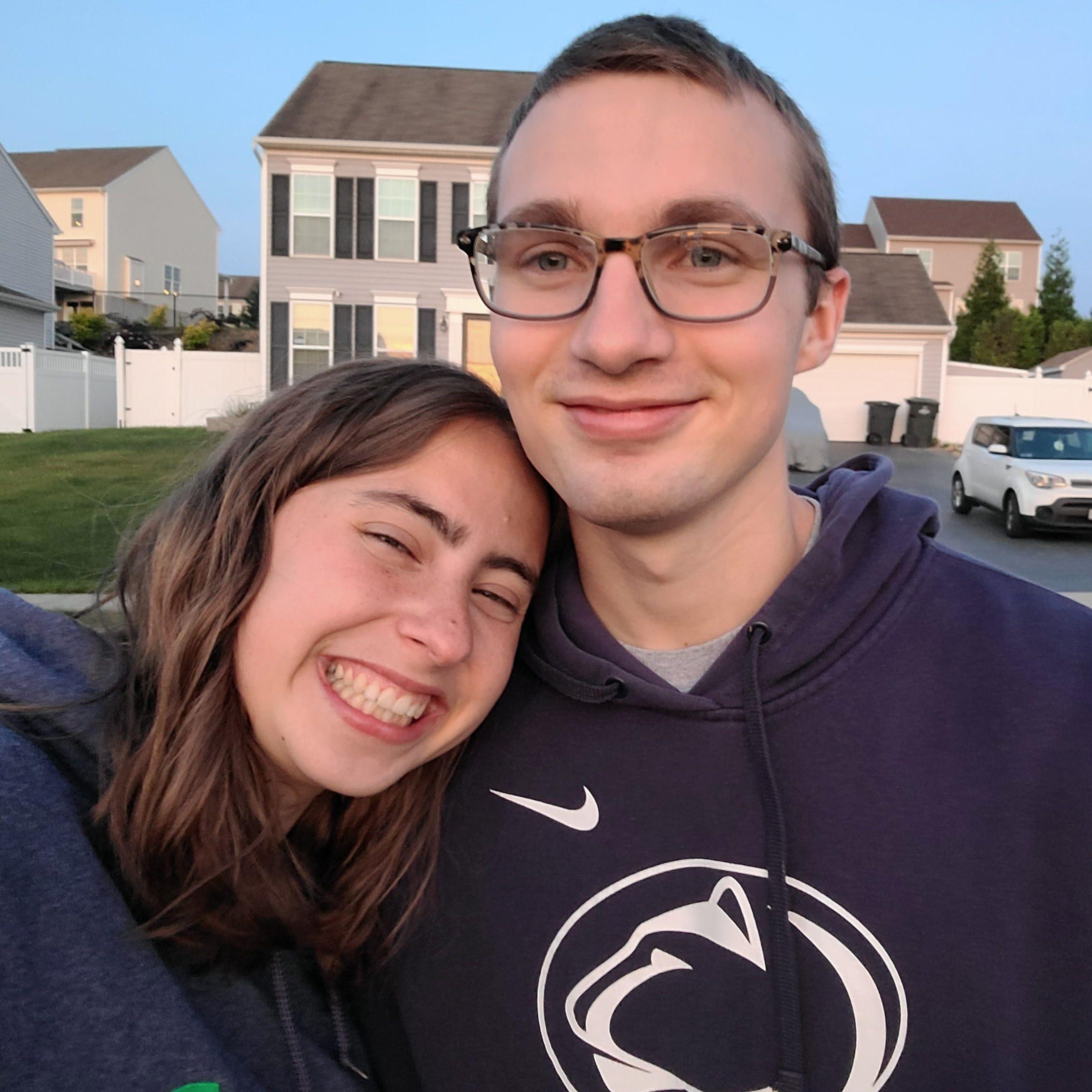 First time he shaved his entire face since we had met and I decided I preferred him with facial hair haha