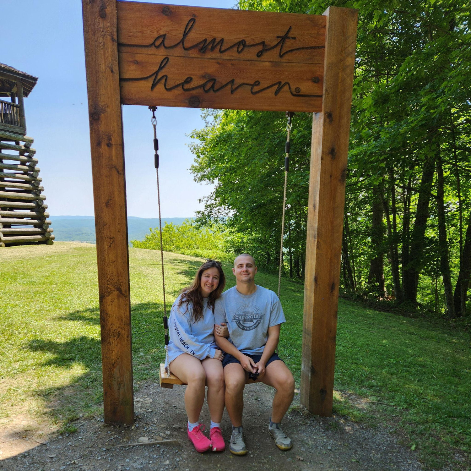We love sight seeing in West Virginia!!