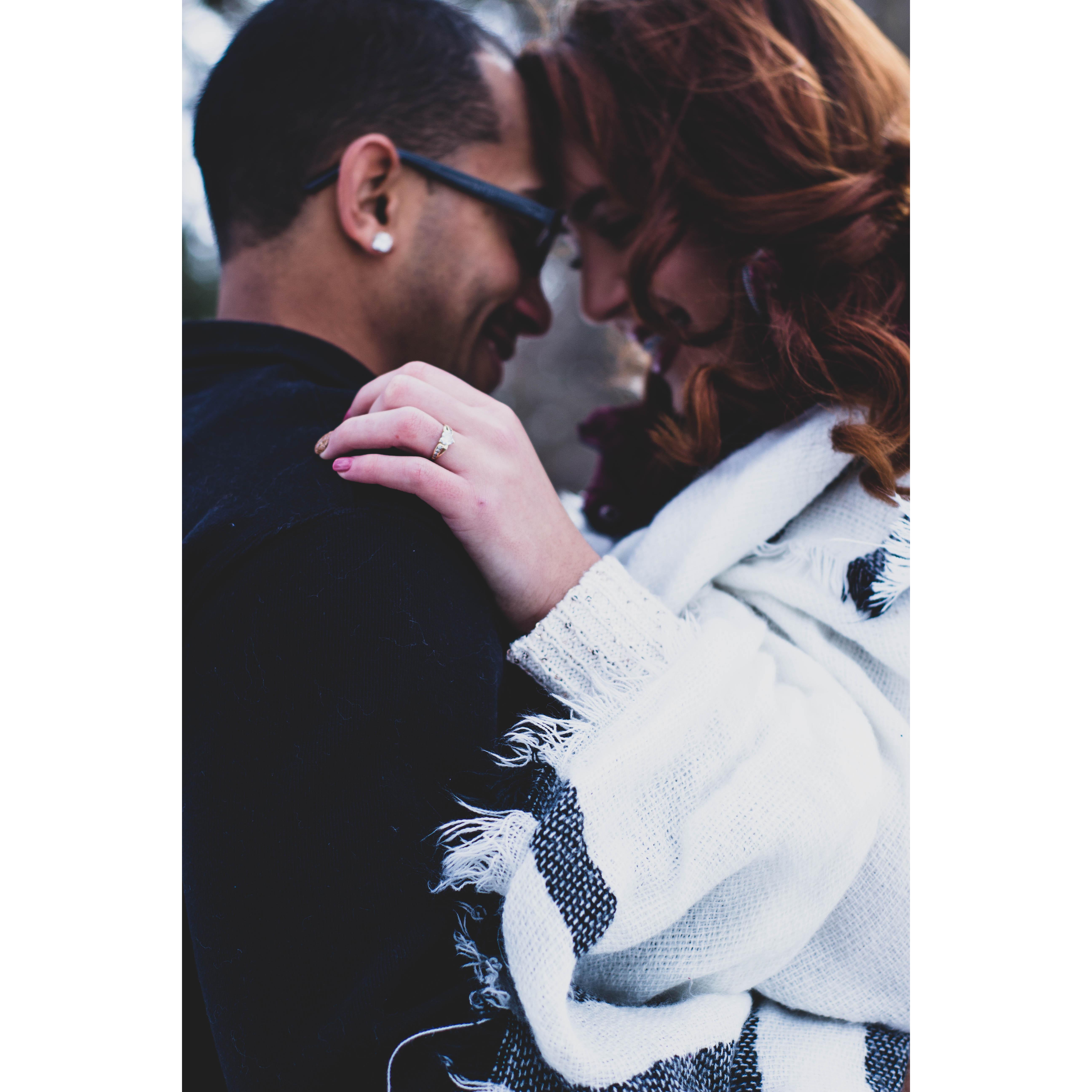 "Look longing into each others eyes like I do with ice cream."
-Nisaya