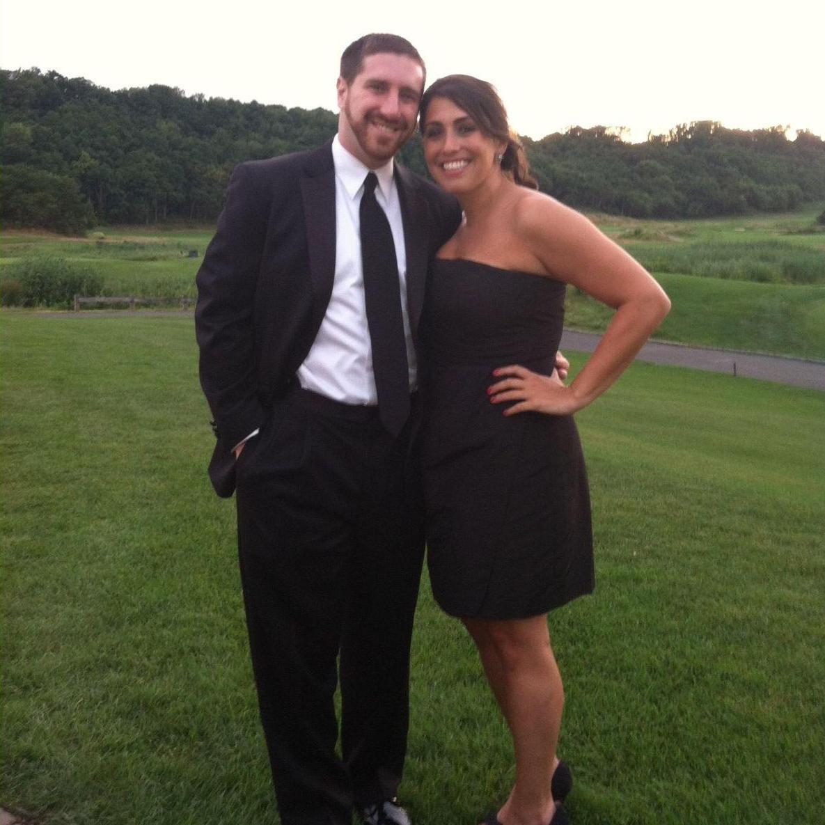 The one at Jess & Seth's wedding in Long Island