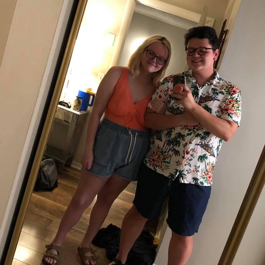 When all of our low carb dieting paid off. We were in Nashville here - it was fun!