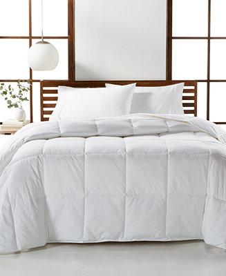 Luxury Supima Cotton Down Alternative Comforter, King