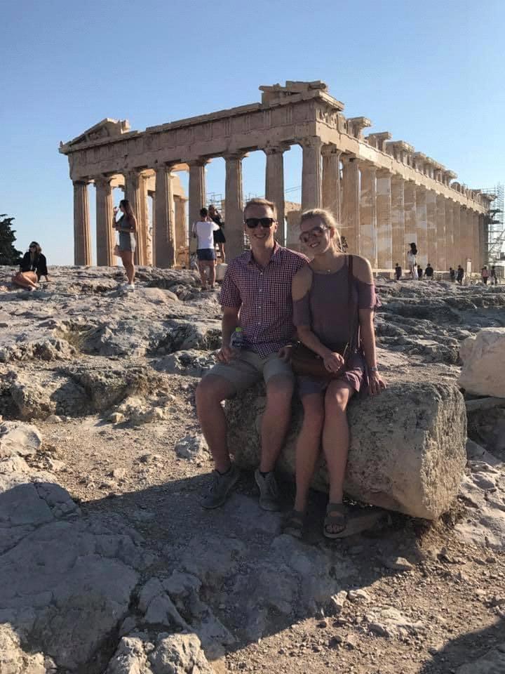 Visiting Greece together Summer 2017
