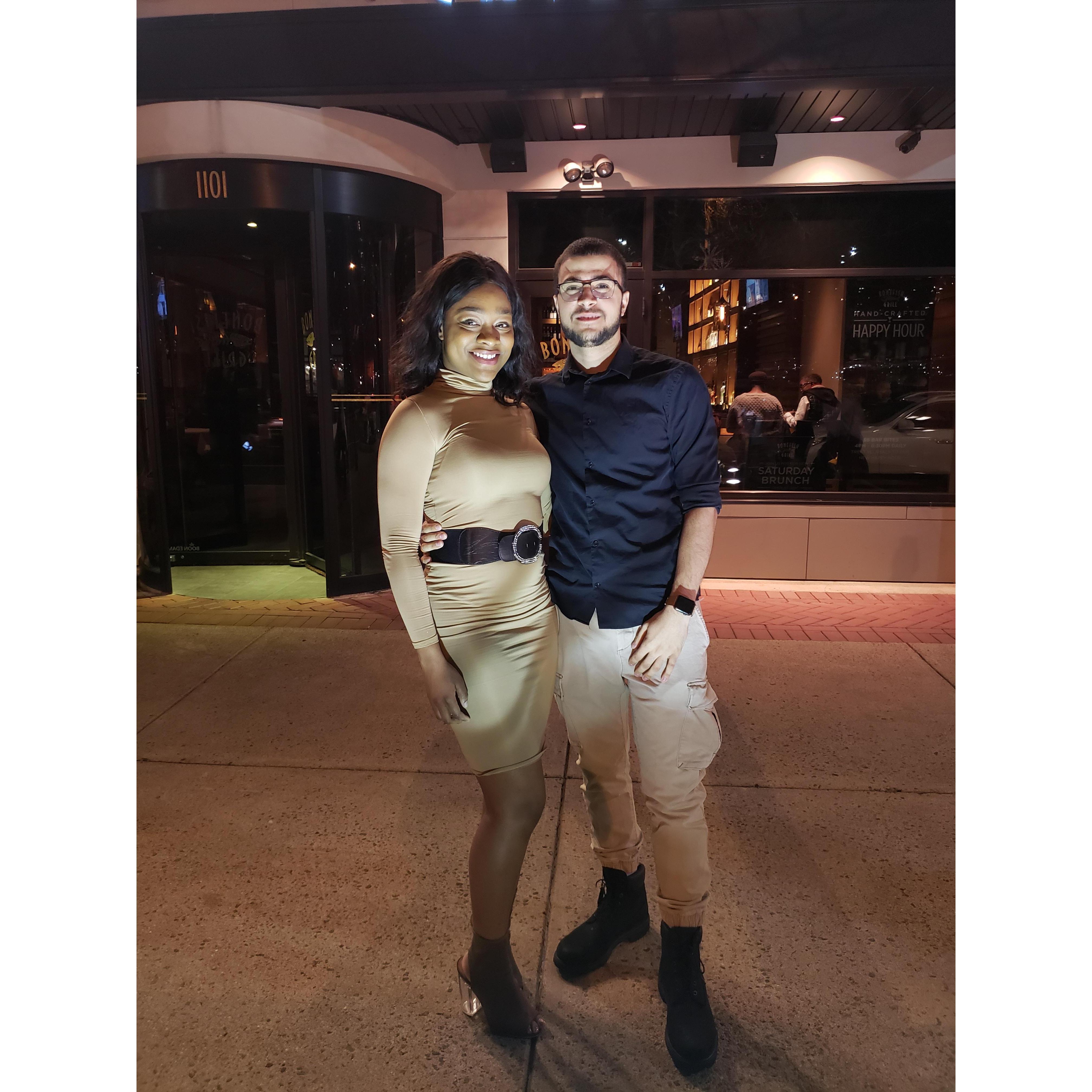 Friends Birthday dinner 2018