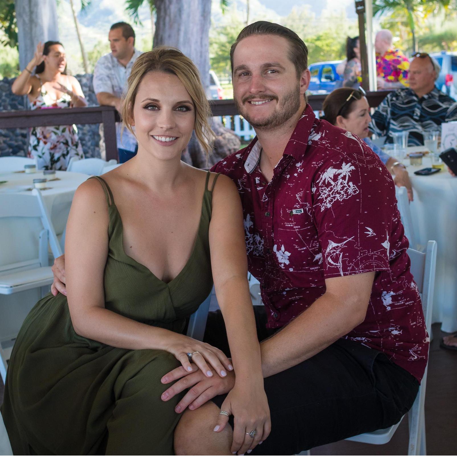 Tirrell wedding, where the rose was flowin' and the wind was a blowin'. (2017)