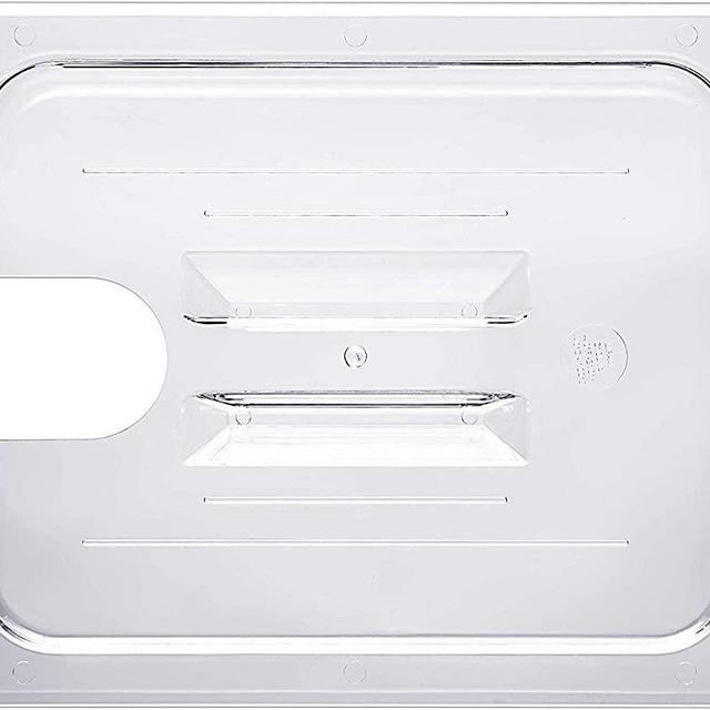 C10L-AP Lid for LIPAVI C10 Sous Vide Container, with cut-out for the Anova Precision immersion circulator