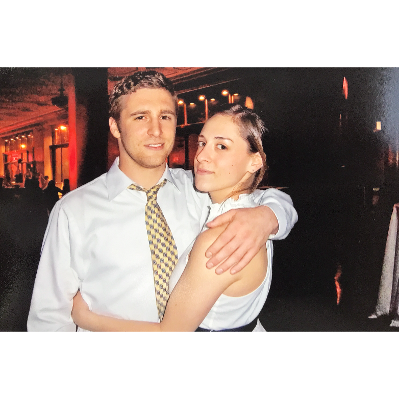 In this photo, Rachel joins Alex at his Senior Ball @ the same location they danced together just a year prior, for Rachel's graduation! Check out these fresh BU grads - total power couple 😎