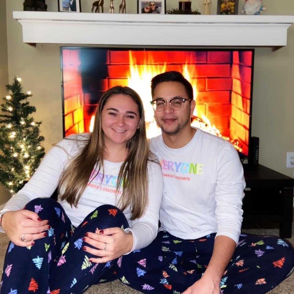 Our first Christmas in Michigan.