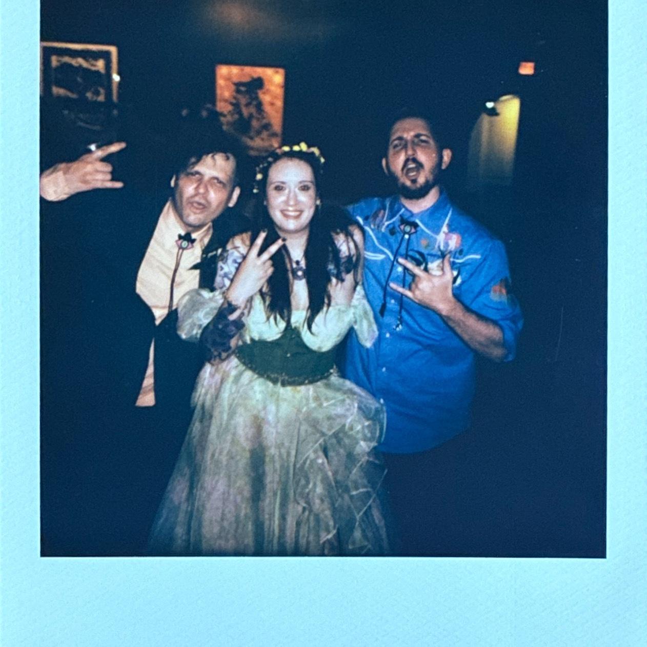 Marcus, Kelsey, and Eric