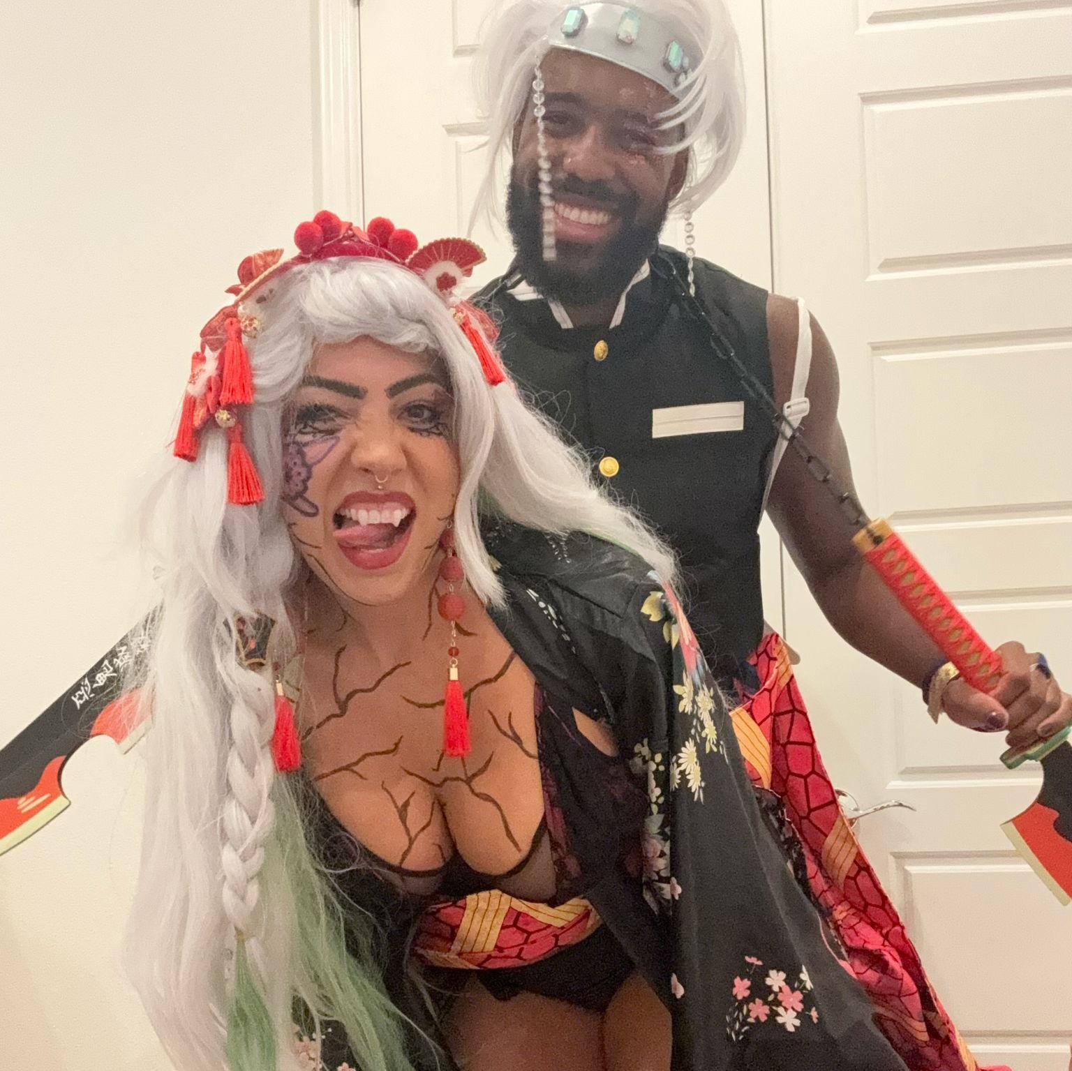 First cosplay | Demon Slayer