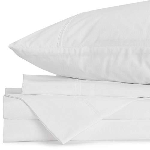 King White Eternal Sheet Set by Jennifer Adams