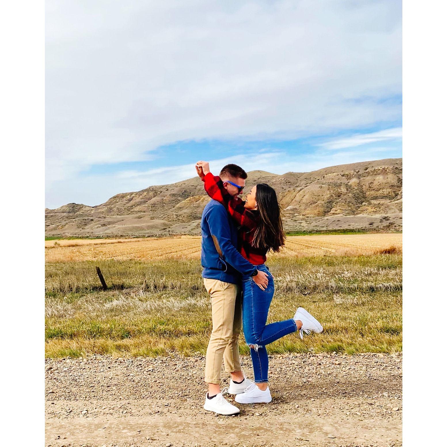 The first of many visits to Joe's hometown of Miles City, MT.