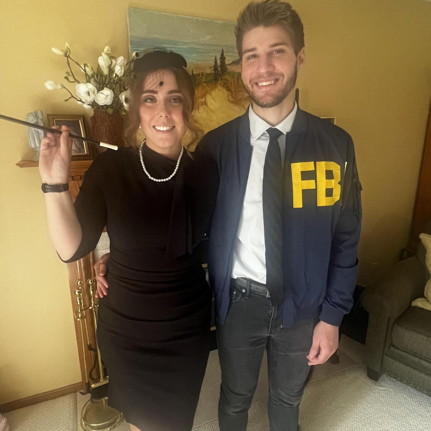 Janet Snakehole & Burt Macklin for Halloween
