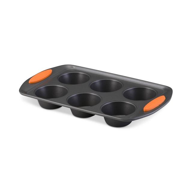 Rachael Ray Yum-o! Oven Lovin Cups Nonstick 6-Cup Muffin Pan