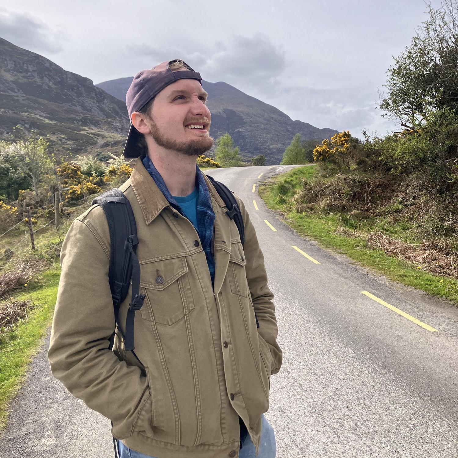 The Gap of Dunloe: where we got engaged