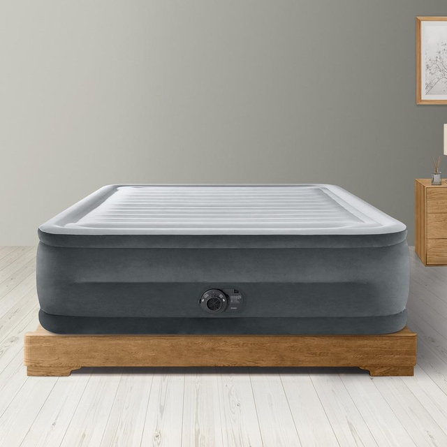 Dura-Beam® Deluxe Comfort-Plush Air Mattress 22” Queen