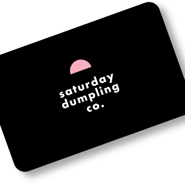 Saturday Dumpling Co. eGift Cards