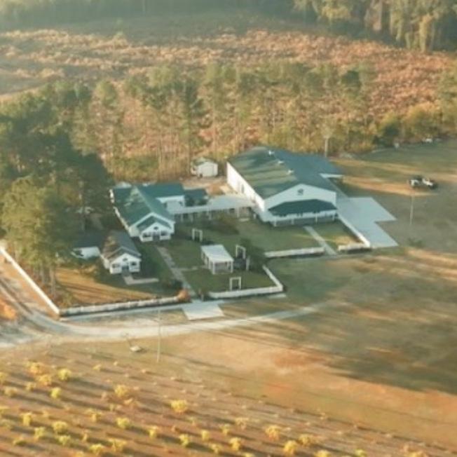 Overhead shot of our stunning venue