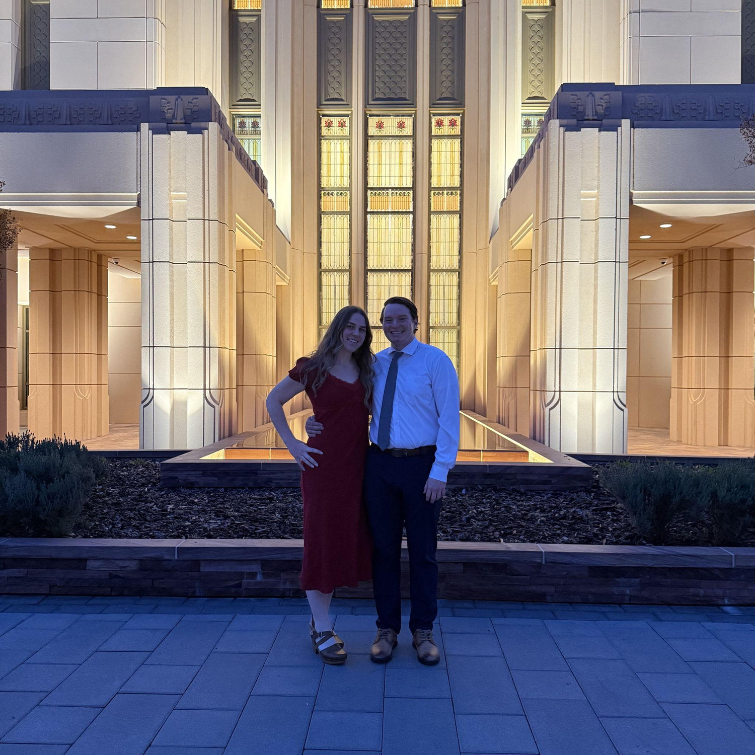 Red Cliffs Temple