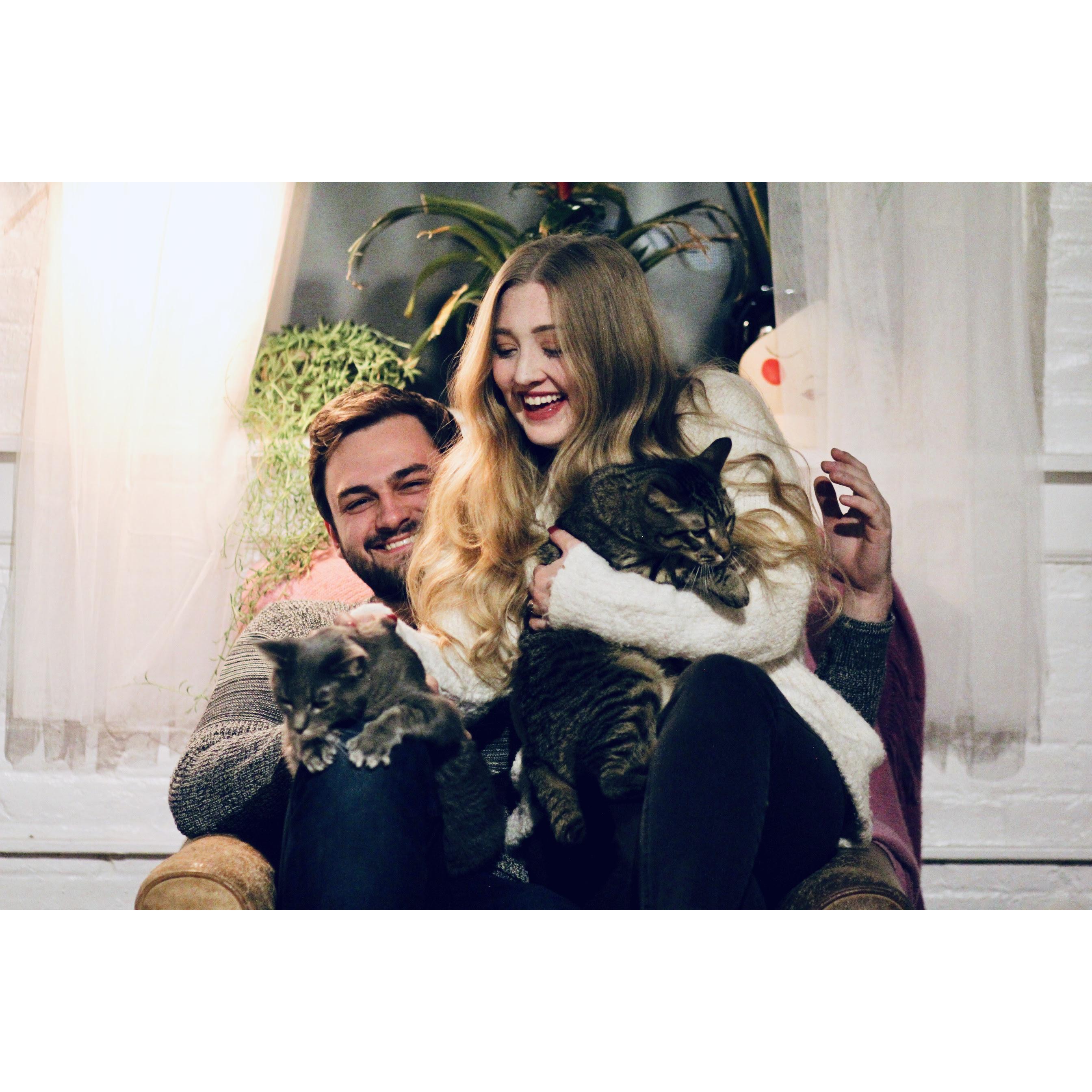 Our little family
