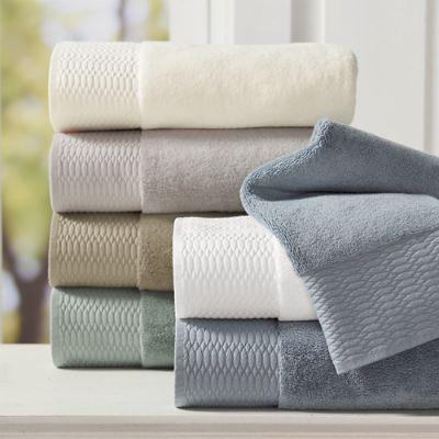 Egyptian Cotton Hand Towels - Carbon