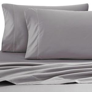 Wamsutta® 500-Thread-Count PimaCott® Queen Sheet Set in Grey