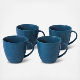 Maze Grill Assorted Mug, Set of 4 ($10.00 each)