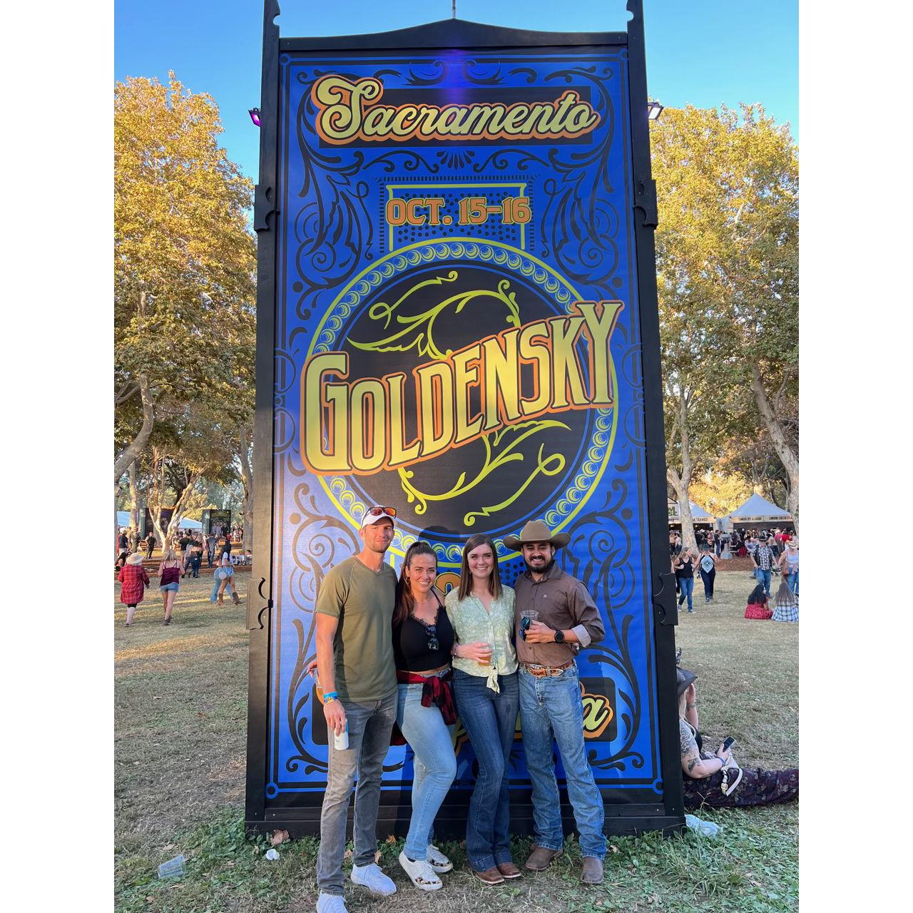 Golden Sky 2022 with Sebastian and Sharissa!