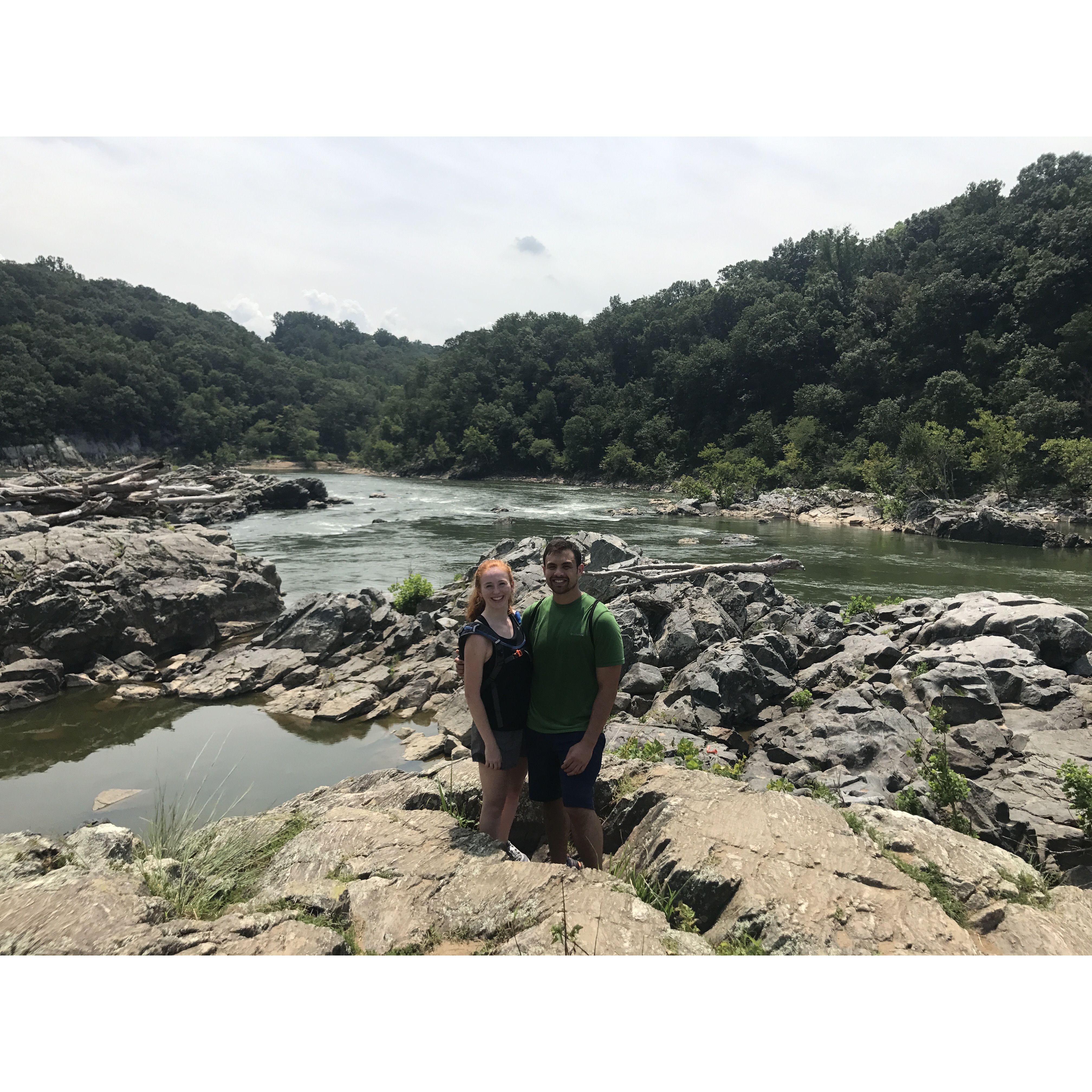 The Billy goat trail!
