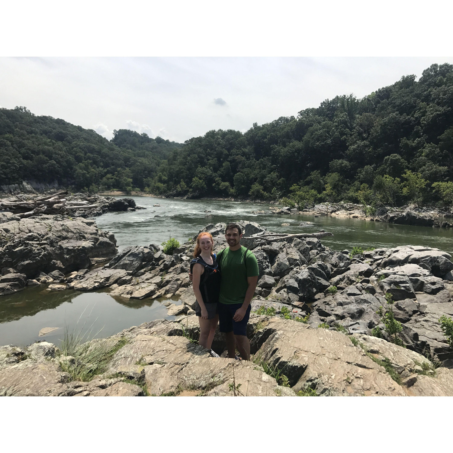 The Billy goat trail!