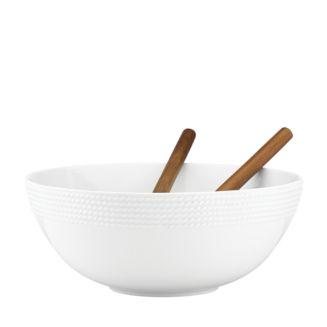 Kate Spade Wickford Salad Set