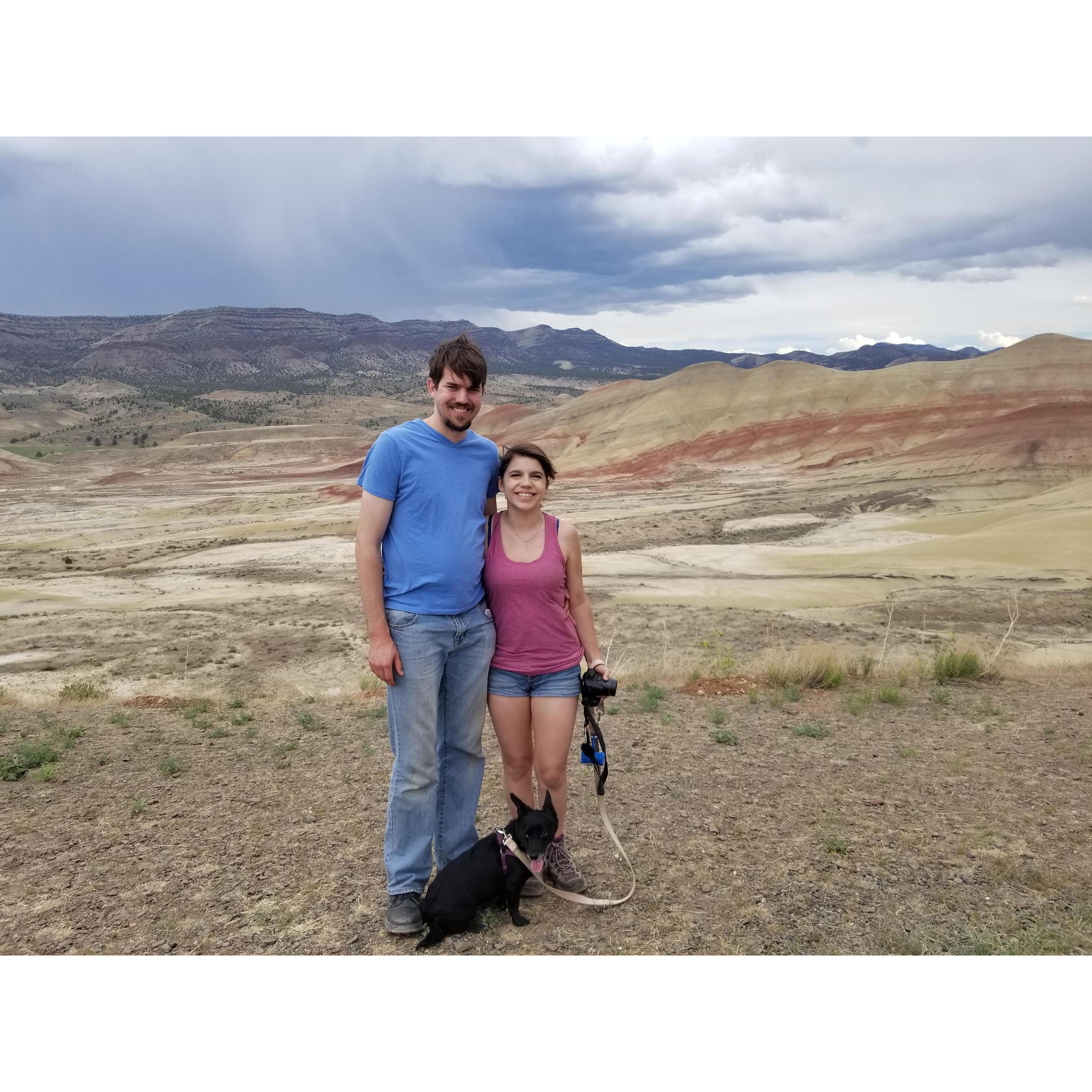 Camping trip to the painted hills. June 2018