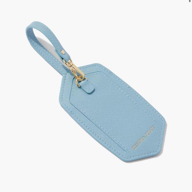 Luggage Tag in Light Blue