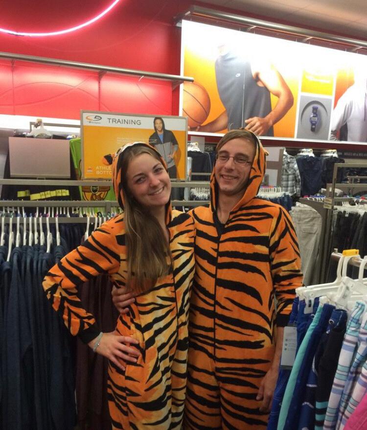Messing around in Target