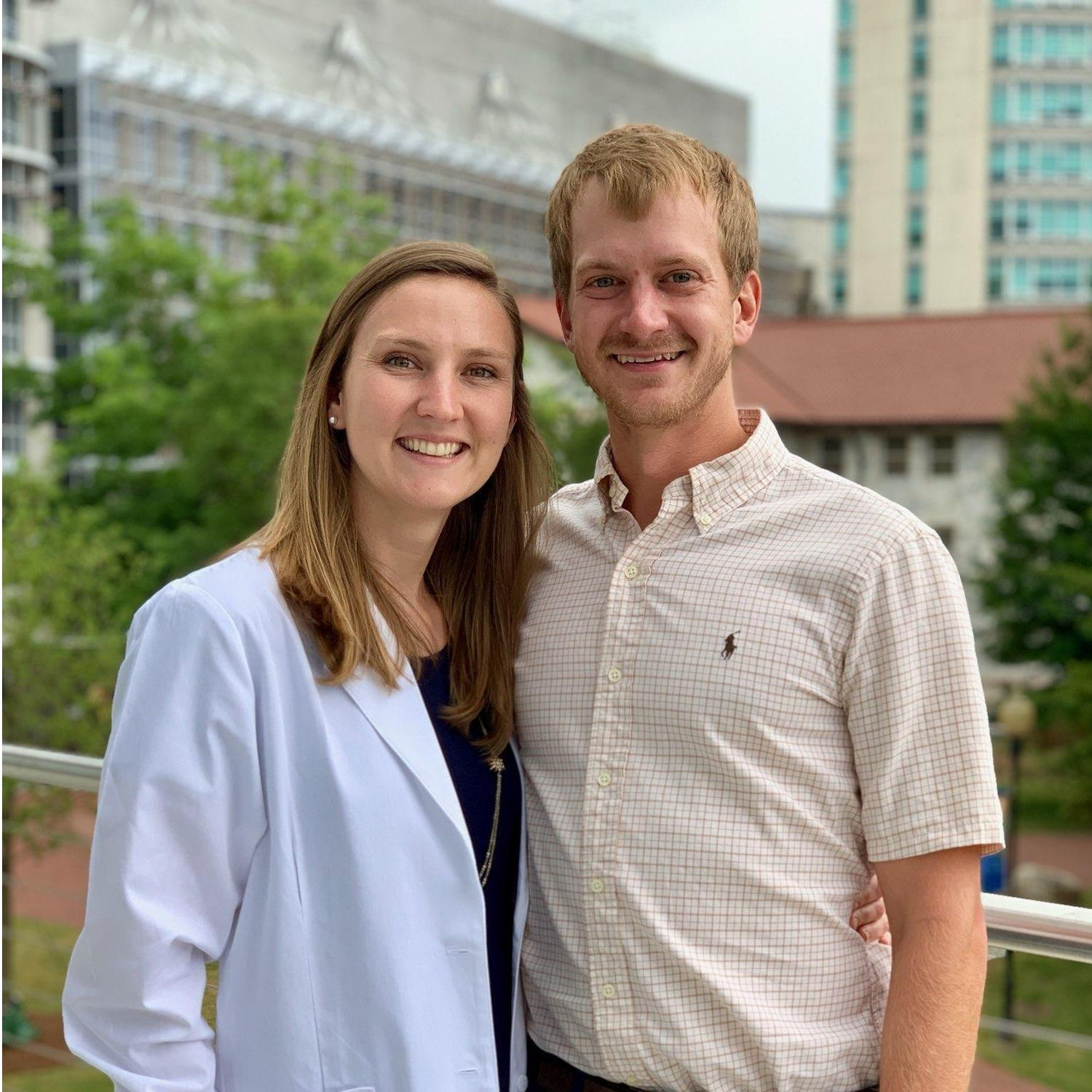 Caroline decided to go back to school in 2018, and graduated in December 2020!