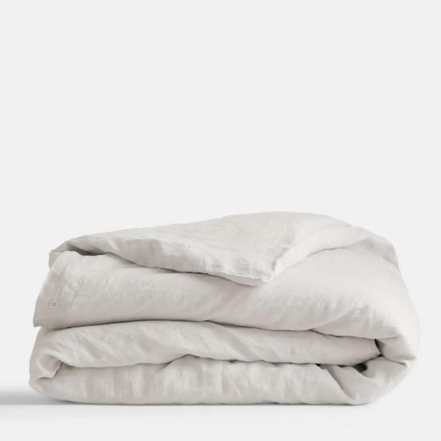 King Linen Duvet Cover | Quinc, color: sand