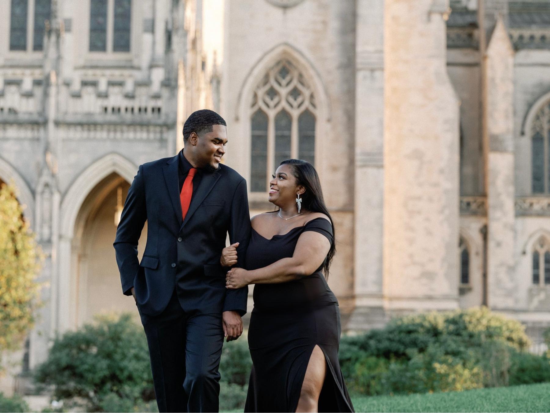 The Wedding Website of Bianca Trotter and Columbus McKinney Jr