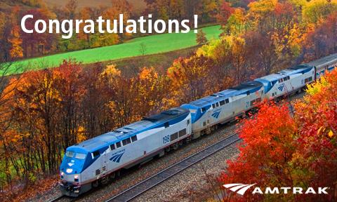 Amtrak Gift Cards