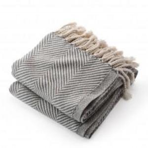 Islesboro Cotton / Alpaca  Throw