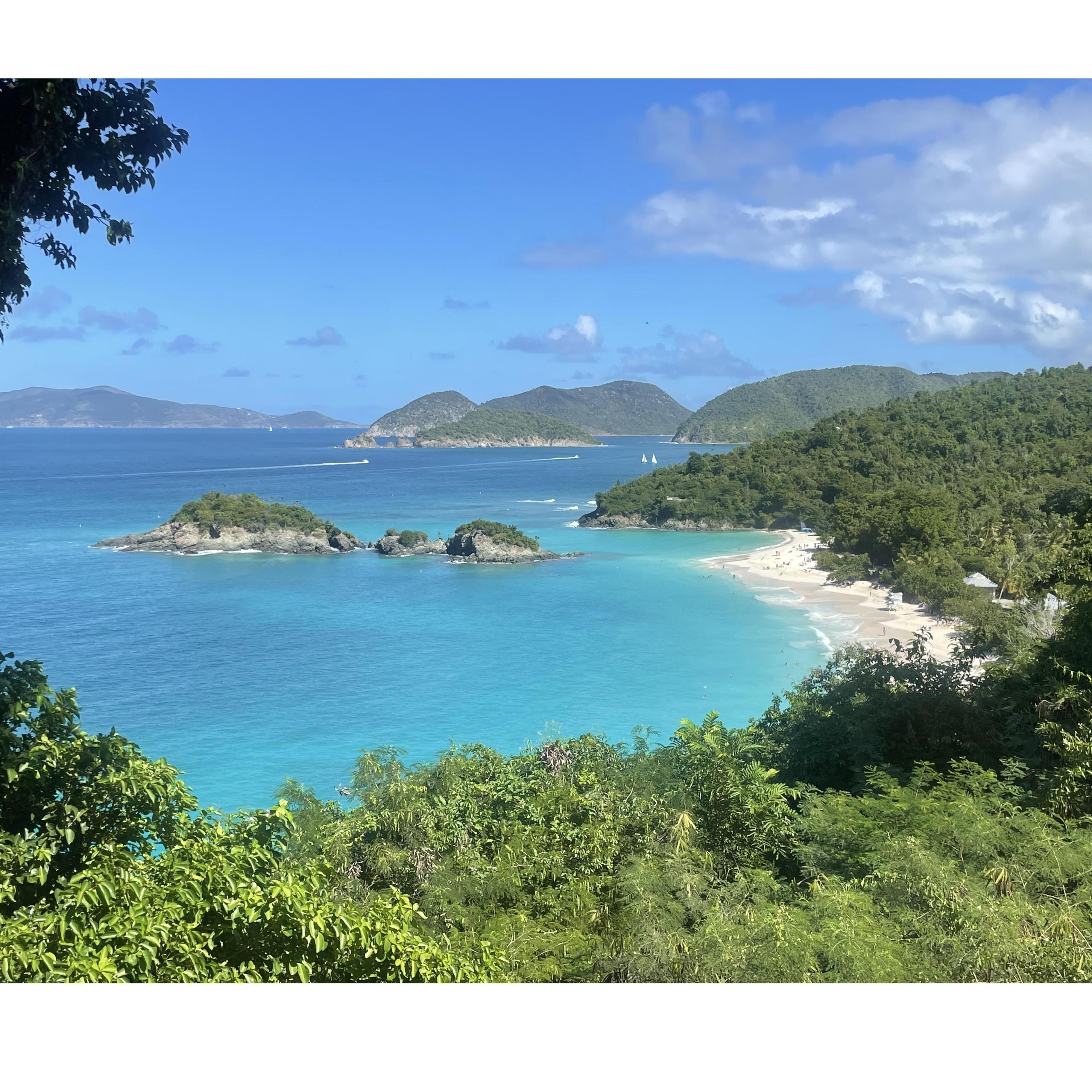 Trunk Bay