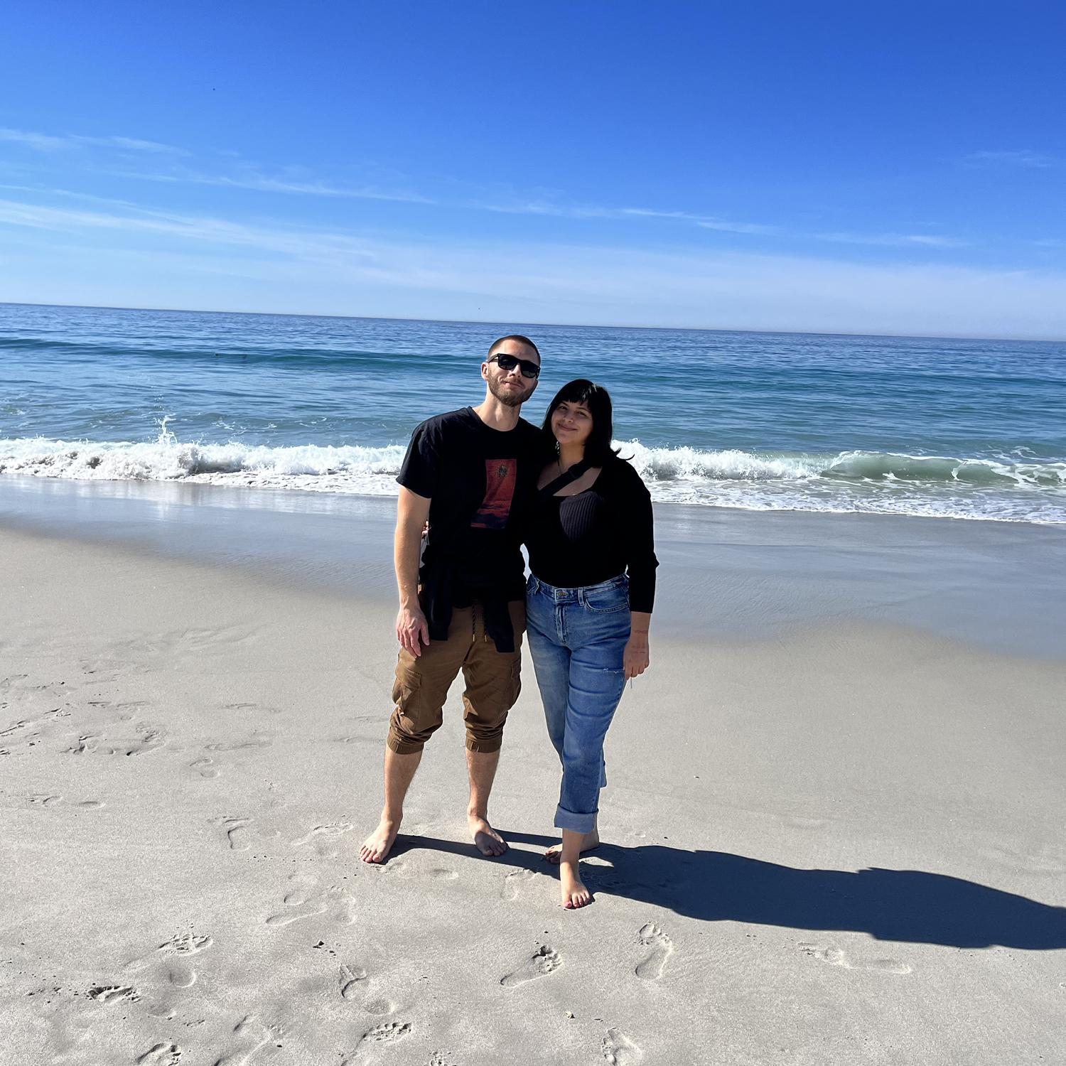 jasmine’s birthday trip to monterey! she totally thought he was gonna pop the question here….