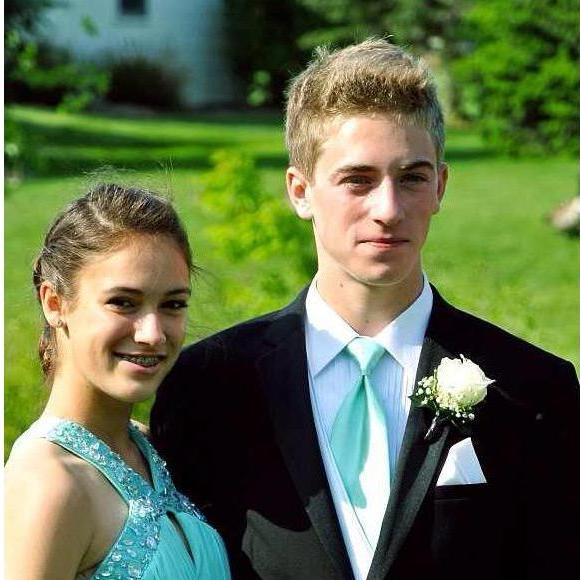 Our first prom in 2013!