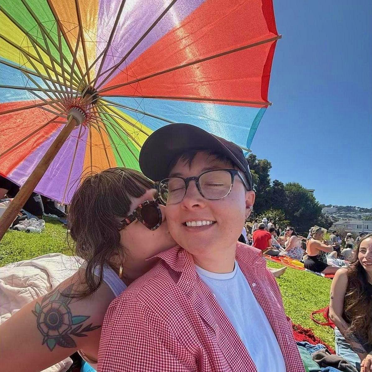 Pride 2025 as fiances!