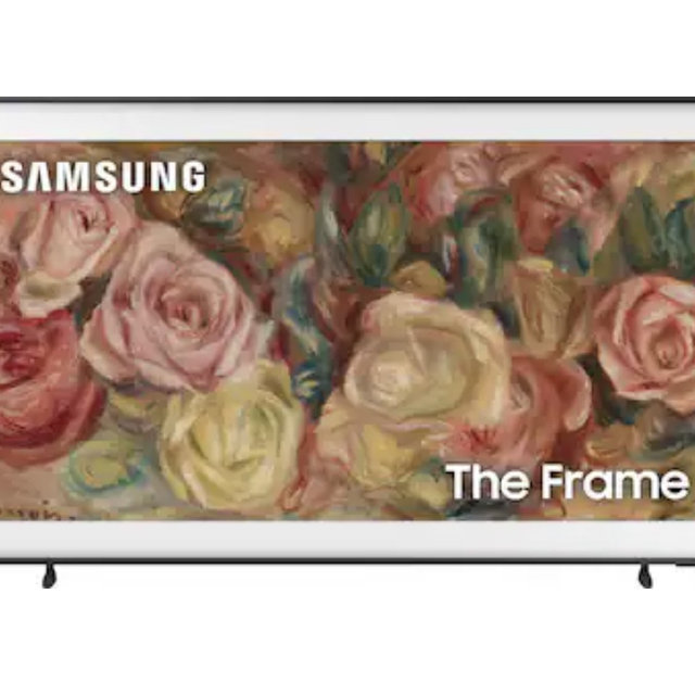 Samsung - 65” Class LS03D The Frame Series QLED 4K with Anti-Reflection and Slim Fit Wall Mount Included (2024)