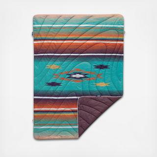 Printed Original Puffy Throw Blanket
