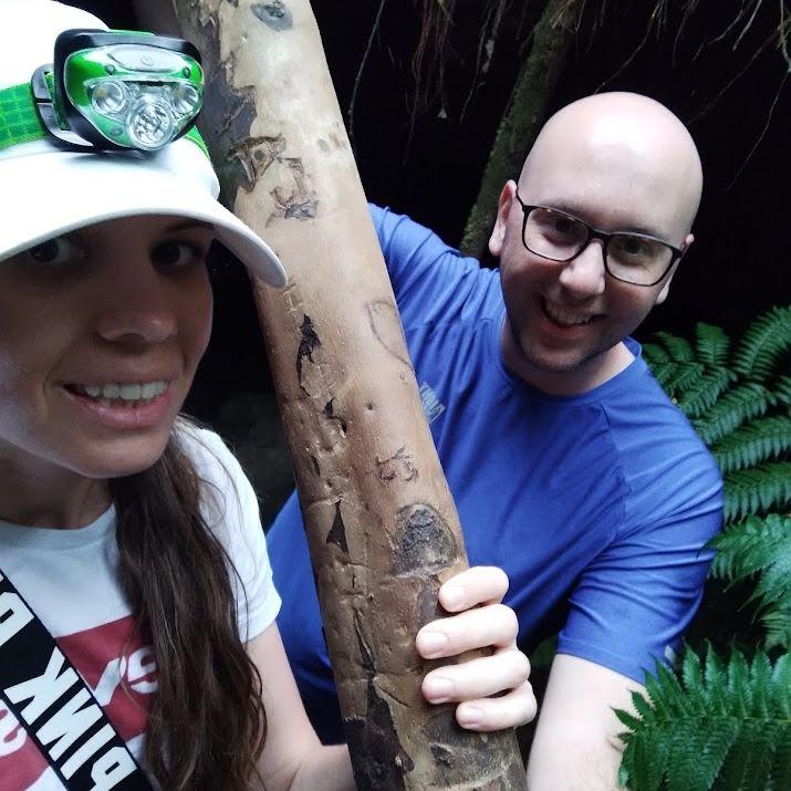 Spelunking in Kaumana Caves (Hawai'i - 2023)
