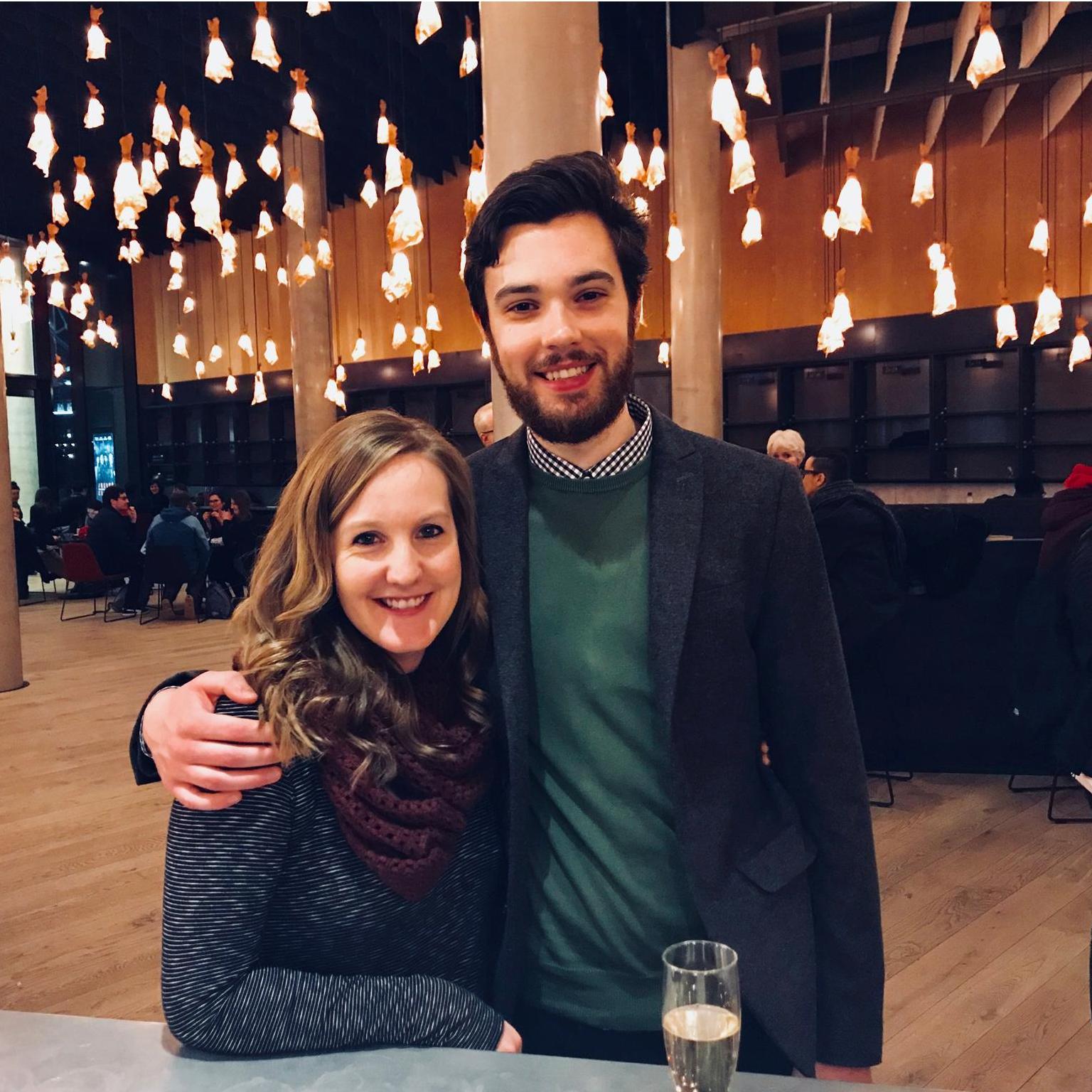 At the Bridge Theatre in London