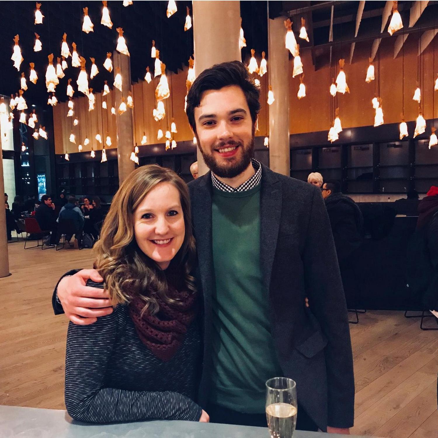At the Bridge Theatre in London
