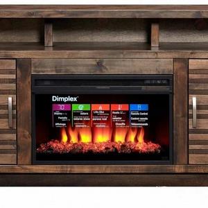 TV Stand with Fireplace