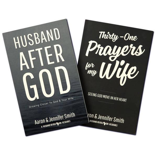The Husband Bundle - Husband After God + Thirty-One Prayers For My Wife